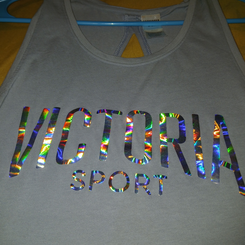 Victoria Sport Gray Tank Top
